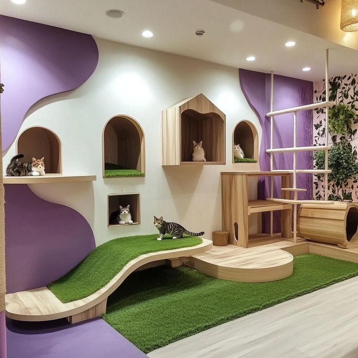 فندق قطط Cat Stay Boutique في الرياض