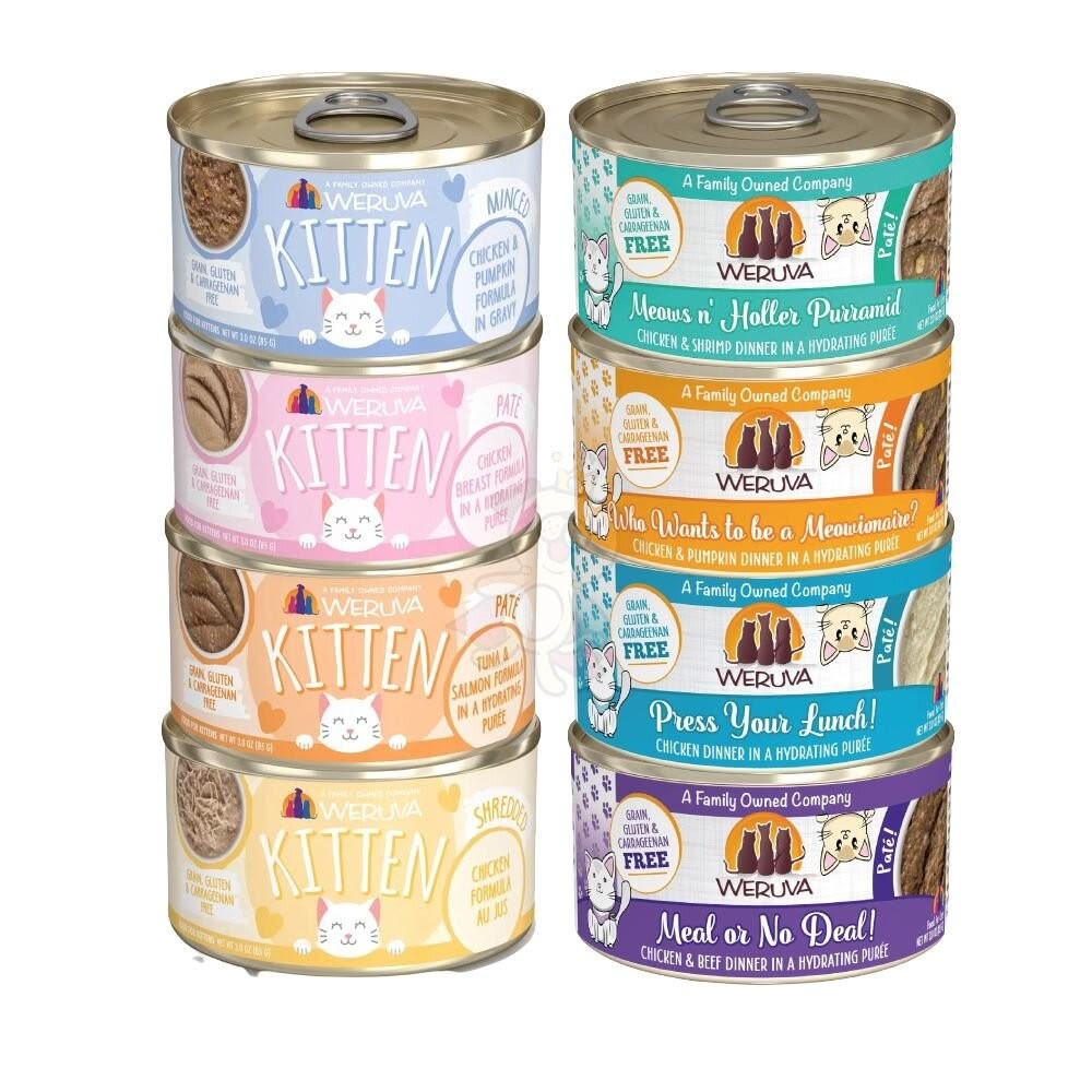 Weruva Kitten Variety Pack