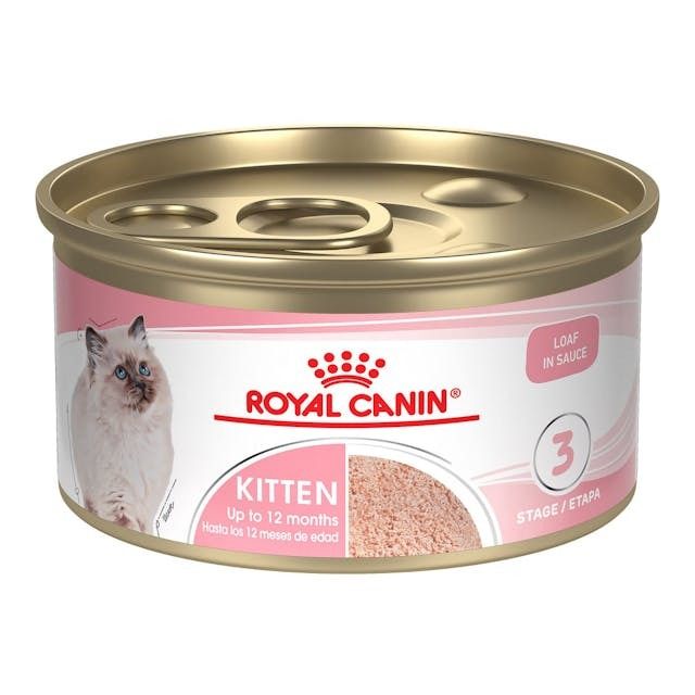 Royal Canin Kitten - Loaf (علبة)