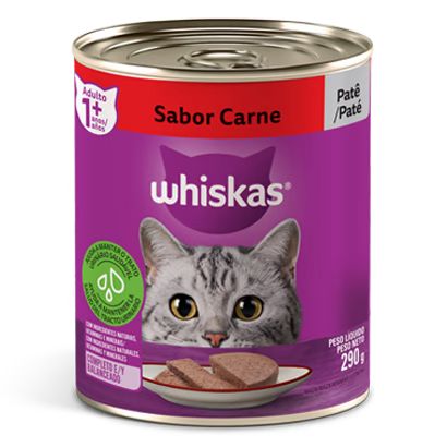Whiskas Paté باللحم - بالغ