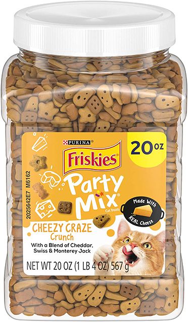Friskies Party Mix - Cheezy Craze