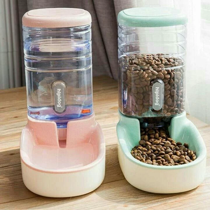 موزع طعام وماء أوتوماتيكي