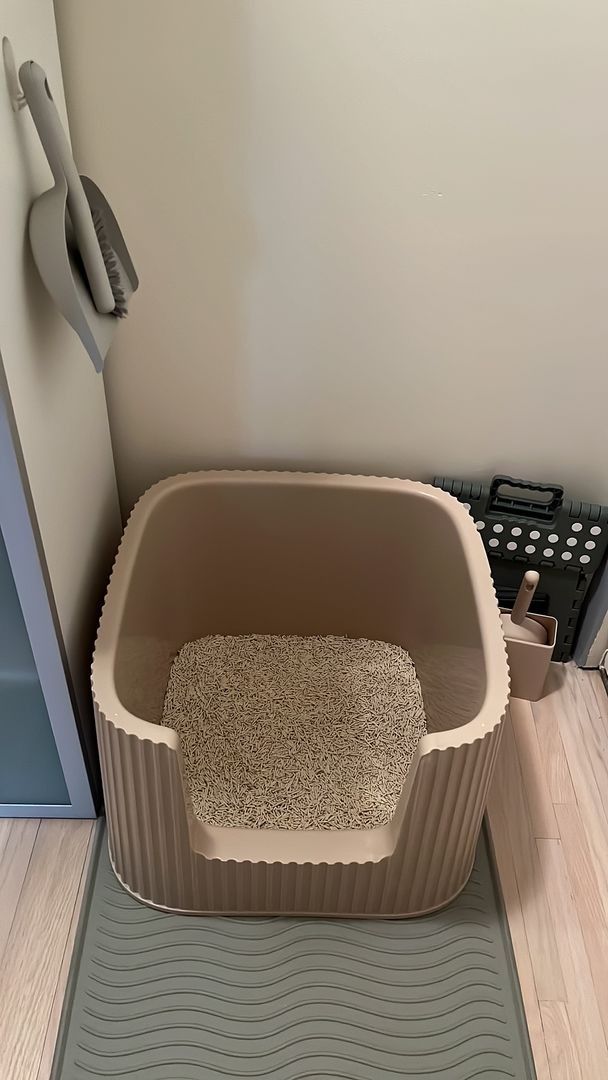 صندوق رمل بحواف عالية